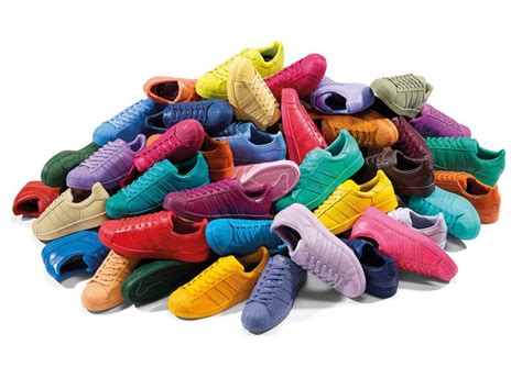 pharrell williams adidas 50 colors